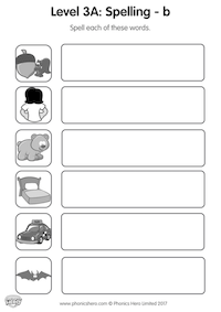Level 3A - Spell