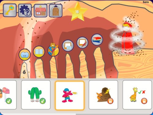 level 6 from Phonics Hero