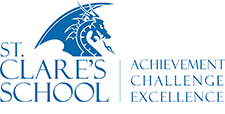 St-Clares School Logo