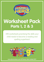 buy phonics worksheets - all
