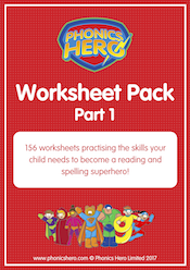 buy phonics worksheets - part 1