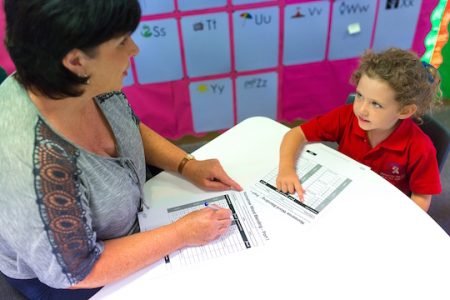 Paper prompts and records