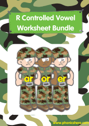 R Controlled Vowels Pack