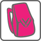 a backpack