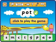 step 3- spelling with Phonics Hero