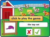 Step 6 - Sentence reading
