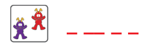 text reading 'murks' with alien graphic but the letters are replaced with underscores