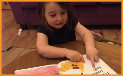 oral how to teach a child to read summary picture