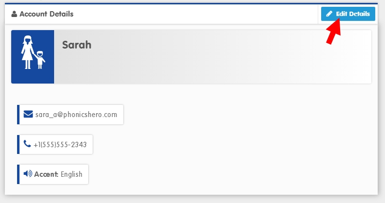 edit details button