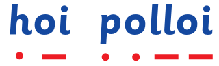 text reading 'hoi polloi' broken down into different sounds
