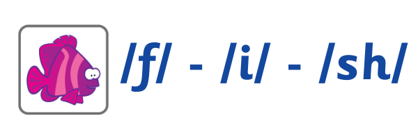 the word fish segmented