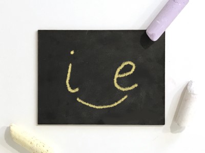 Split Digraph on chalkboard - Phonics Definition