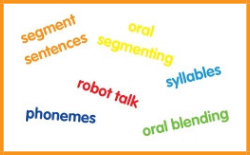 oral blending summary picture