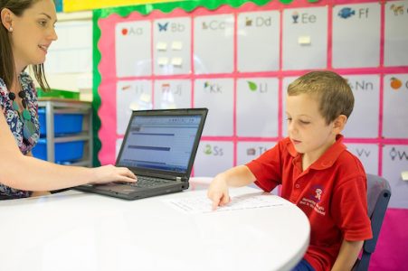 Excel documents included in phonics assessment tools