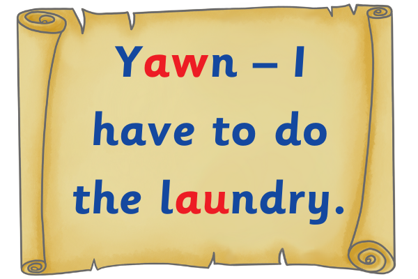 au aw sentence